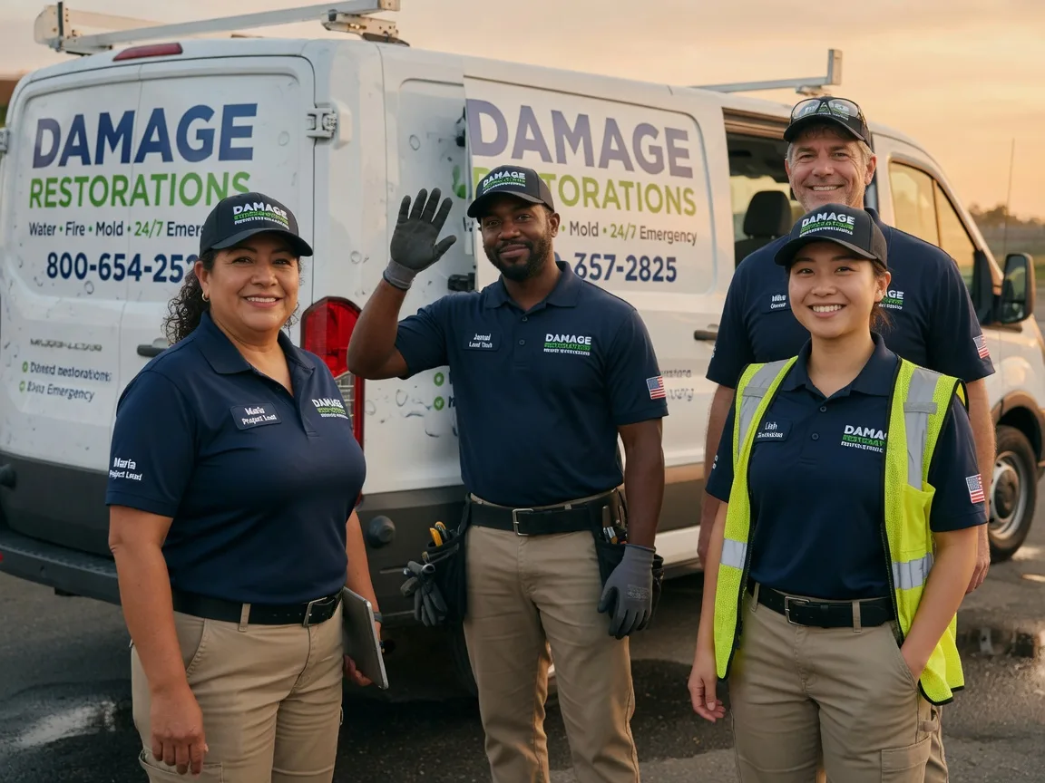 Water Damage Restoration company in Crossville, AL