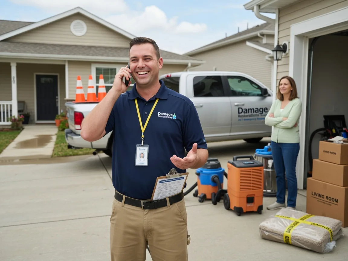 Water Damage Restoration Crossville, AL FAQs